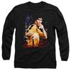 Bruce Lee Unisex Adult Yellow Jumpsuit Long-Sleeved T-Shirt