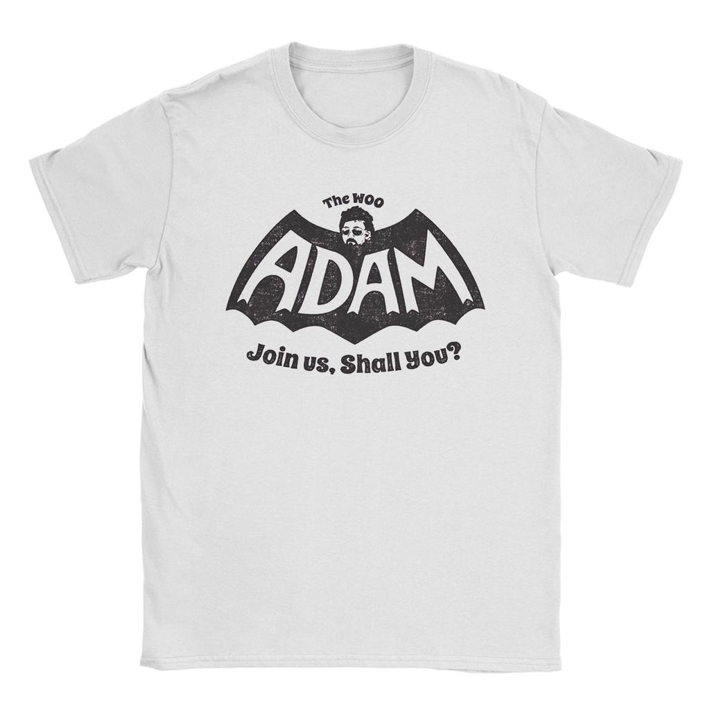 Adam The Woo Memory 19742025 Go Find Somewhere Else to Do It Accessories Unisex Women T Shirts Pure Cotton Tee Printed Tshirt