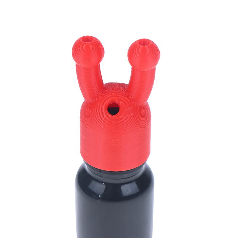 Герметичный ингалятор для аромамасел Мини-диспенсер для ингаляций эфирных масел и духов Красная крышка Ингалятор для эфирных масел