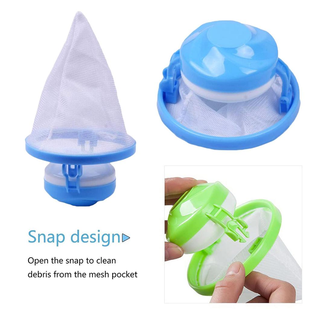 Сетчатый мешок-фильтр для стиральной машины, сетка для фильтрации волос, многоразовый сетчатый мешок для сбора волос в стиральной машине
