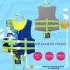 Kids Swim Vest Float Jacket with Adjustable Safety Straps Toddler Swimming Training Flotation Buoyancy Swimsuit with Zipper