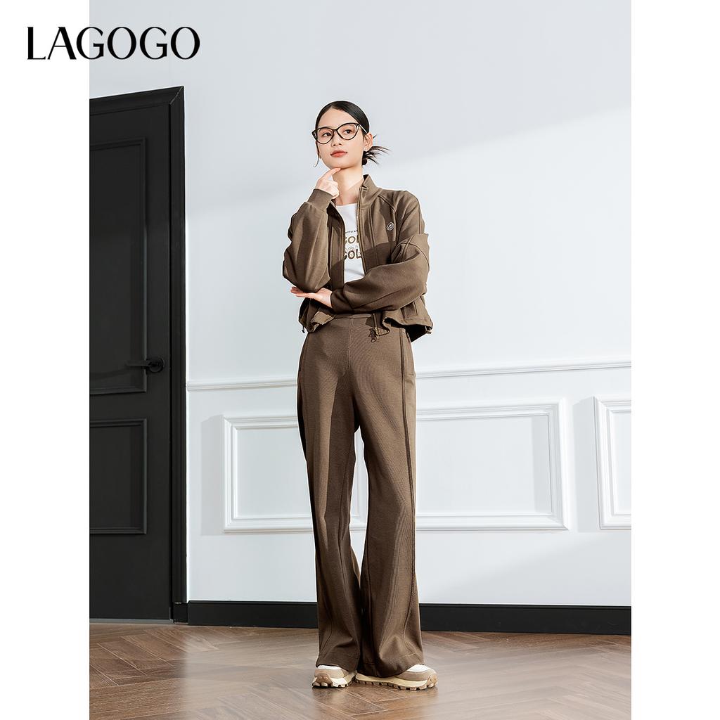 [Same as in the mall] Lagogo Lago Valley new Meilad comfortable elastic temperament jacket