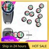 Автомобильные наклейки Для Alfa Romeo Для Alfa Romeo Giulietta Giulia 147 156 159 Mito GT 10x 14 мм Наклейка-значок на ключ автомобиля Символ Логотип Ключ S
