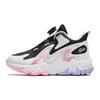 Kids Outdoor Series Versatile Shock Absorbing Low Top Running Shoes Kids Running Shoes White Purple 322346904-2