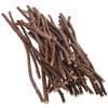 50 Pcs Natural Dry Branches Twigs Sticks Wood Craft Accessories for Crafts Crafting Log