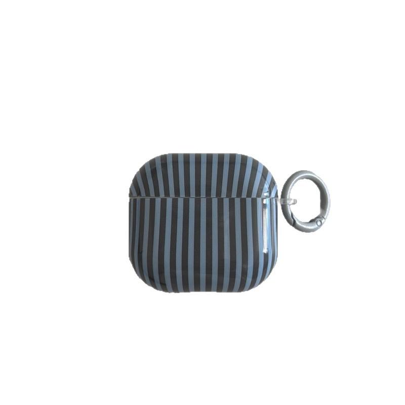Korean simple vertical stripe AirPods 1 generation earphone case for Apple earphones AirPods 1 generation Pro1