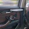 with Clamp Car Cup Holder Tray 360° Swivel Arm Car Tray Table Drink Stand  Mobile Phone Holder