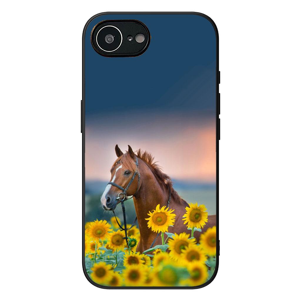 for Motorola Moto G54 G05 G24 G45 G55 G75 G85 G15 G57 G86 Power Edge 50 30 Ultra Fusion neo Pro Case Running Wild Horse Pets