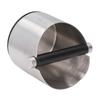 Stainless Steel Coffee Grounds Bucket Rubber Base Stainless Steel Knock Box  Espresso Making