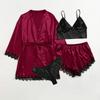 Модное сексуальное нижнее белье для сна, нижнее белье Babydoll, кружевная ночная рубашка
