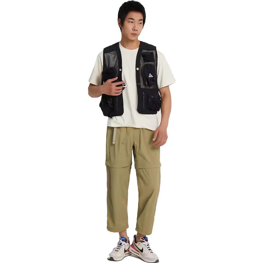 Nike As U Buttles Vest Black (Unisex) Vests DN3920 010