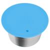 Coffee Capsule Stainless Steel Reusable Refillable Filter Cup for Dolce Gusto Coffee MakerBlue