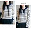 Women's 100% Pure Wool Hooded Sweater - New Loose Fit Knitted Autumn/Winter Style
