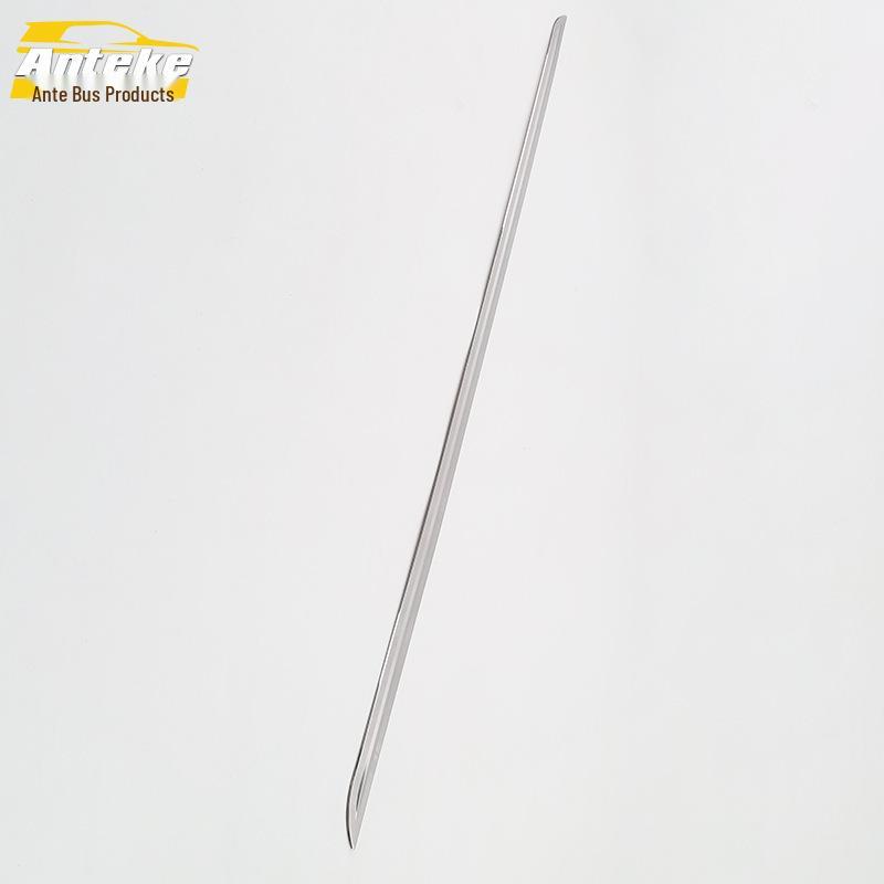 XC60 Tailgate Trim: Rear Trunk Bright Strip & Bumper Protector for 14 Car Models