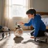 Звездные Войны Робот-Патрульный BB-8 Вращающийся С Пультом Управления Для Детей И Коллекционеров
