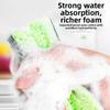 5Pcs Double-Side Cleaning Sponge Absorbing Descaling Cleaning Rub  Kitchen Sink Cleaning