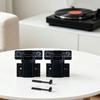 Комплект петель с чистящими щетками для пылезащитной крышки для Technics Для SL1200 Для MK2 Для MK5 Для SL1210 Для M5G Аксессуары для петель