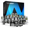 NOVSIGHT A500 T11 H4 Светодиодная фара для автомобиля H7 LED H11 9005 9006 6500K 16000Лм 60Вт 18В Светодиодная автомобильная фара Лампы противотуманных фар IP68