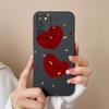 Чехол для Samsung Galaxy Note 20 Ultra Милый Аниме Мягкий Жидкий Силикон Задняя Крышка Для Samsung Note20 Ultra 20Ultra Корпус Телефона