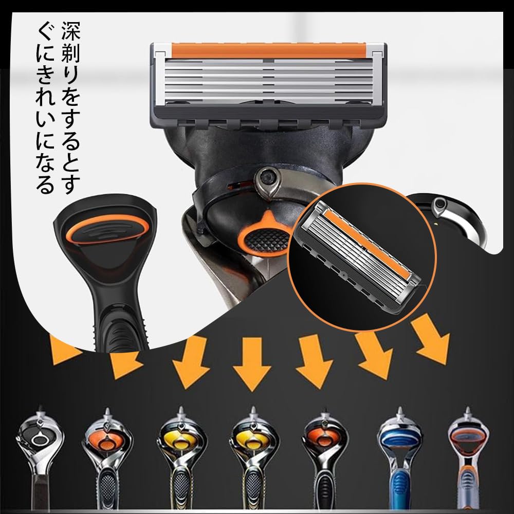 Gillette Proglide Fusion Совместимая замена 12 Совместимая с Electric 5 Сменная бритва Бритва Совместимая с Gillette Используйте лезвия, детали,