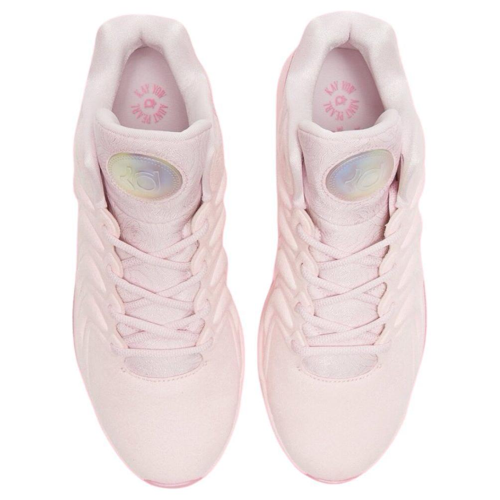 Nike KD 17 NRG Aunt Pearl мужские кроссовки розовые розово-пенистые Beyond-Pink FZ1518-600