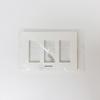 White Three-Gang Screwless Wall Socket Faceplate (US Standard)