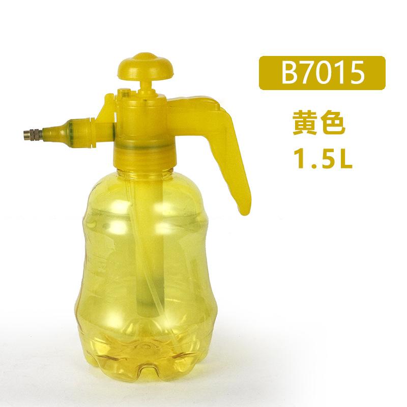 Air Pressure Spray Kettle Manual Pressing High Pressure Household Watering Water Kettle Small Disinfection Sprayer