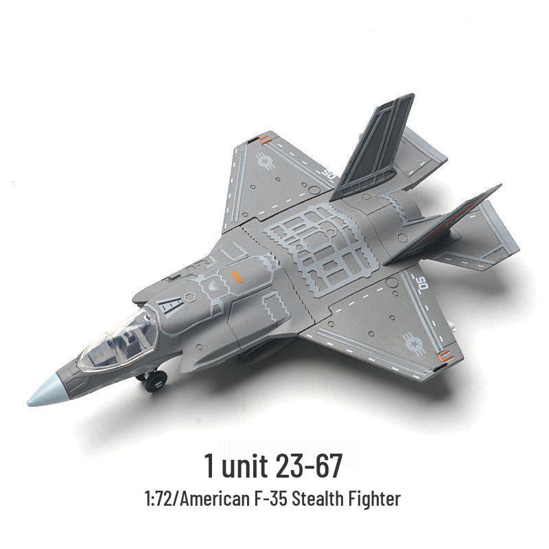Xujia Стелс-истребитель Су-57 1:72 Модельных сборочных блока