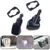High Quality Wiper Washer Nozzle Jet 2pcs ABS Plastic