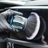 Ergonomic Grip Car Detailing Brushes Soft Bristles Air Vent Dust Cleaner  Leather Surfaces