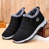 2024 New Winter Snow Boots Warm Fur Men Slip On Ankle Boots Men Comfortable Casual Shoes Sneakers Non-slip Botas Zapatos Hombre