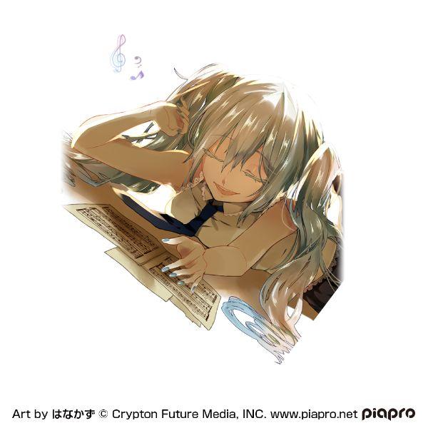 Хацунэ Мику Полная графическая версия Ханакадзу. Футболка белая размер М