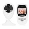 2.4G Wireless Baby Monitor Camera Infrared Night Vision 2-Way Audio Temperature Alarm