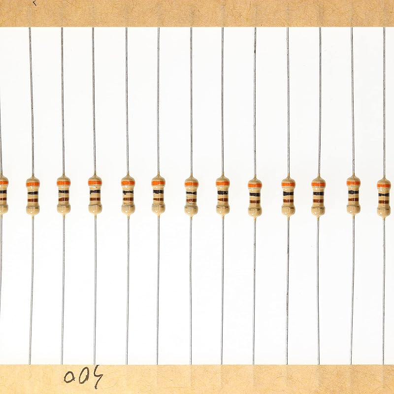 200 Pieces 0.25 Watts 1/4W 680R 680 Ohm 5% Carbon Film Resistor