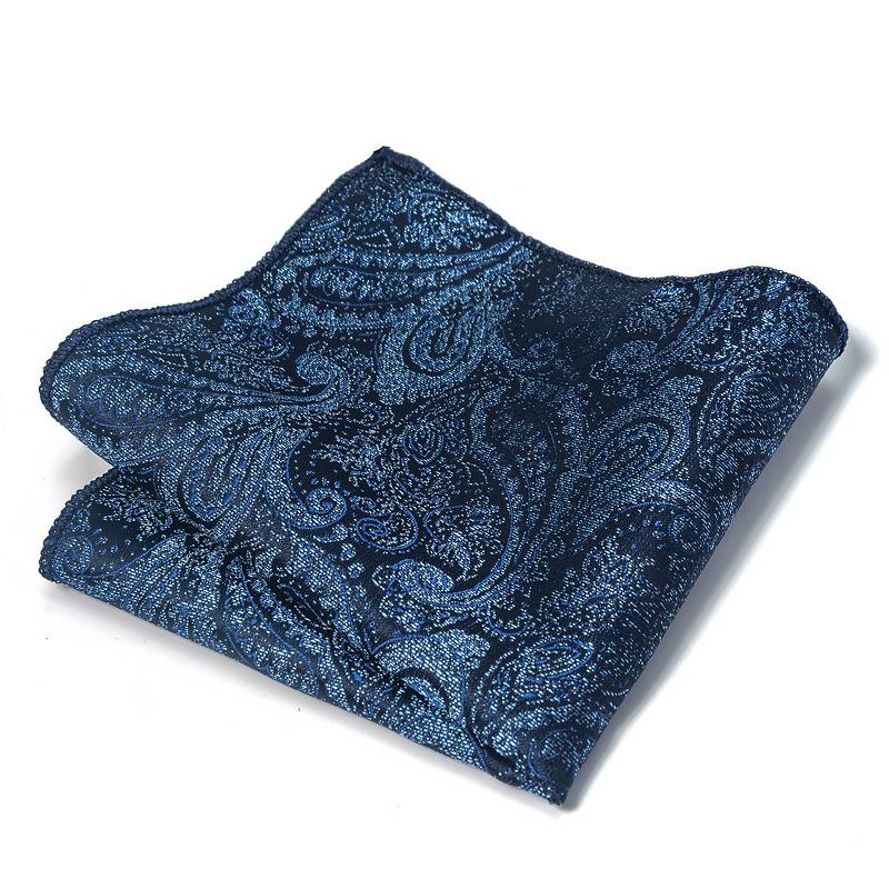 Men'S Suit Silk Square Scarf 1200-Pin High-Latitude Suit Pocket Towel, Direct Retail