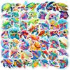 50 Colorful Turtle Stickers Marine Creatures Colorful Turtles Little Turtles Series Graffiti Stickers
