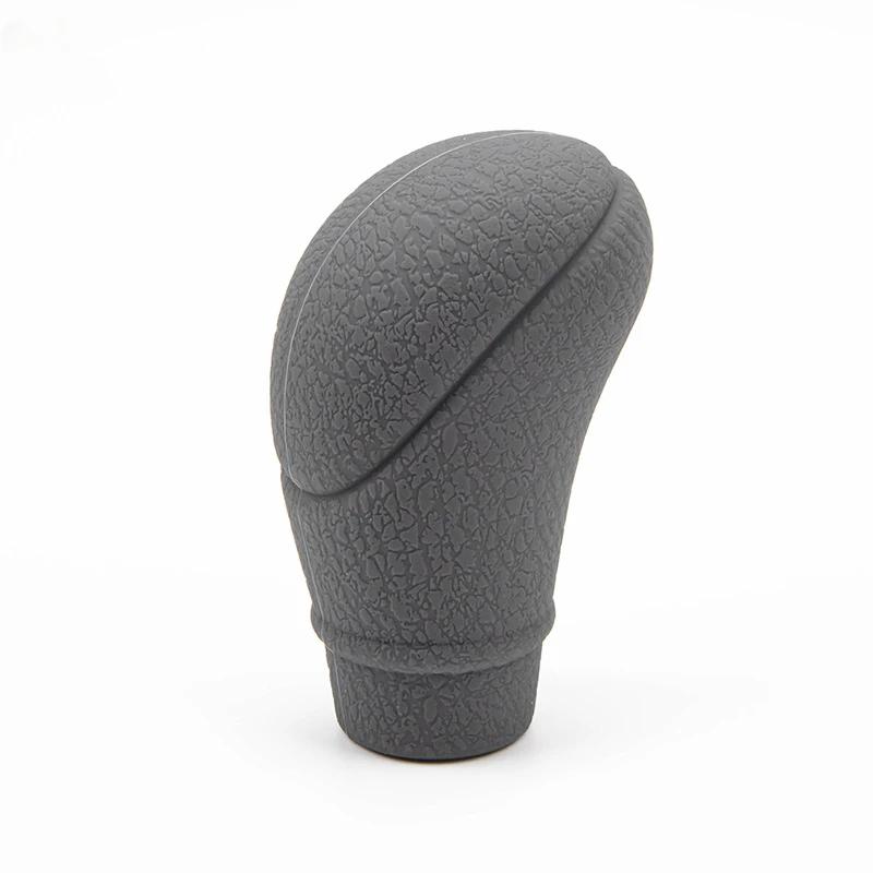 Non-Slip Silicone AT Gear Shift Knob Cover Universal Car Manual Gear Shift Protective Covers Sleeve Auto Accessories Interior