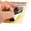 GPS TRACKING Alarm Sticker Reflective WARNING Motorcycle Bike Anti-Theft Sticker