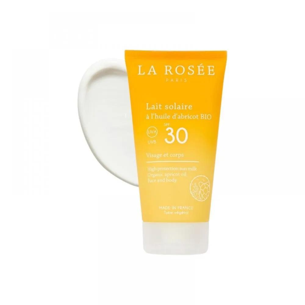 Солнцезащитный лосьон LA ROSEE (Содержит органическое масло абрикоса) SPF30 - 150 мл