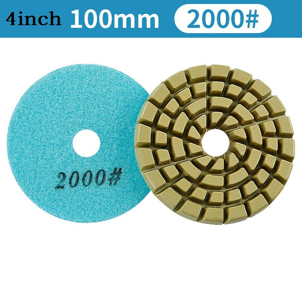 For Marble Polishing Pad Grinding Disc Thickened 100mm