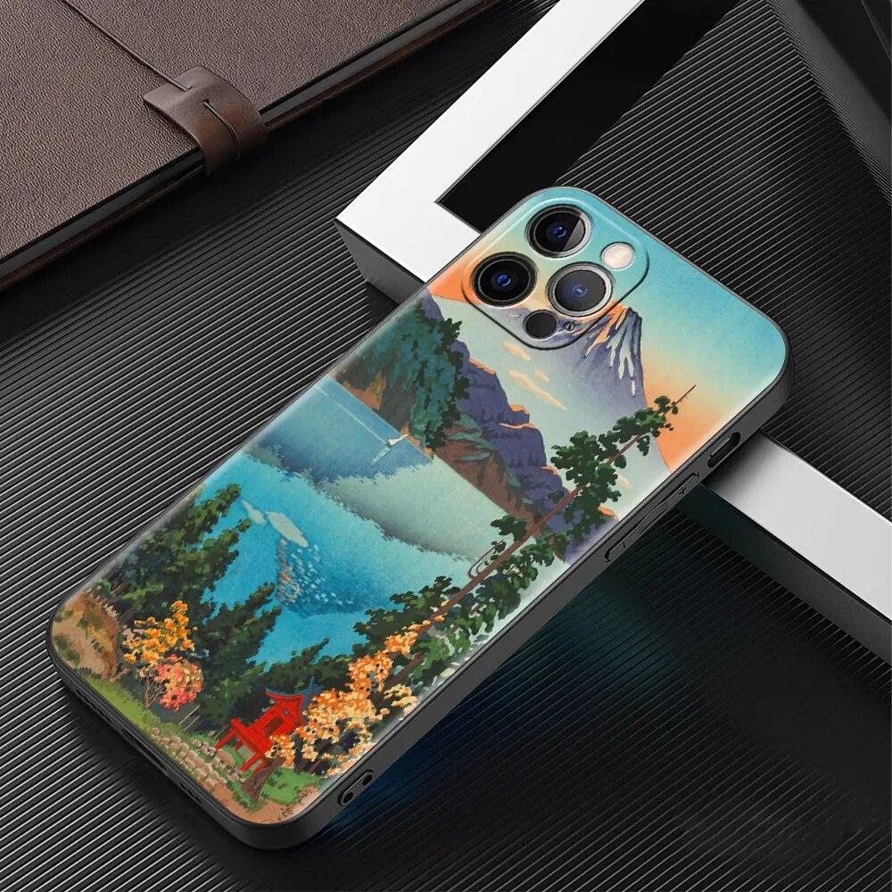 Чехол для телефона Samurai Japan Art для iPhone Samsung Galaxy Redmi Xiaomi Oppo OnePlus Note SA 7 8 9 10 11 12 13 14 20 21 22 23 53 54 Pro Max Plus Ultra