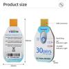 5 pcs USB Humidity Temperature Data Logger Thermometer 14400 Points RH TEMP Recorder PDF Report 30/60/90 Days Disposable