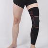 Дышащие нейлоновые наколенники сохраняют тепло, длинная трубка для фитнеса и фитнеса, защита ног для занятий спортом на свежем воздухе