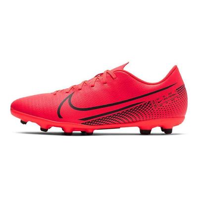 Mercurial Vapor 13 Club MG Laser Crimson Мужские кроссовки красные черные AT7968-606