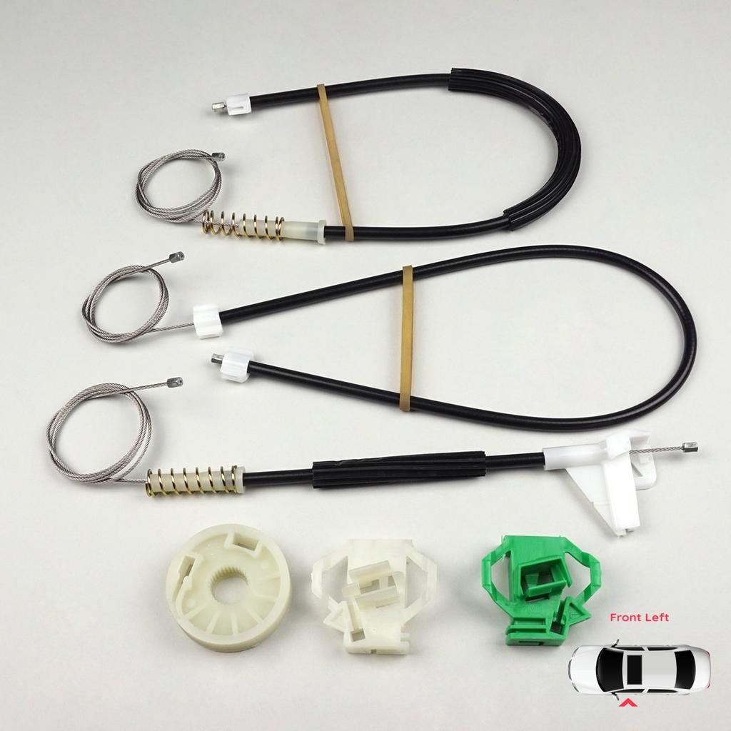 EWR640 Комплект для ремонта стеклоподъемника Передняя левая дверь для Seat Ibiza MK2 6K1 1993-2002 4/5 дверей 6K4837401P