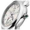 TITONI plum blossom men's series automatic mechanical movement 100 meters 39.2mm silver dial stainless steel case stainless steel strap 94888 S-297