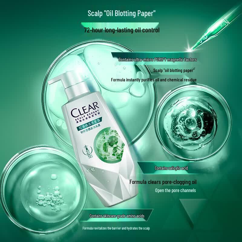 Clear Women's Oil Control Revitalizing Shampoo