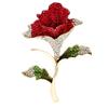 New Rhinestone Flower Brooches For Women Mother's Day Gift In 2 Colors Available Fashion Wedding Accessories