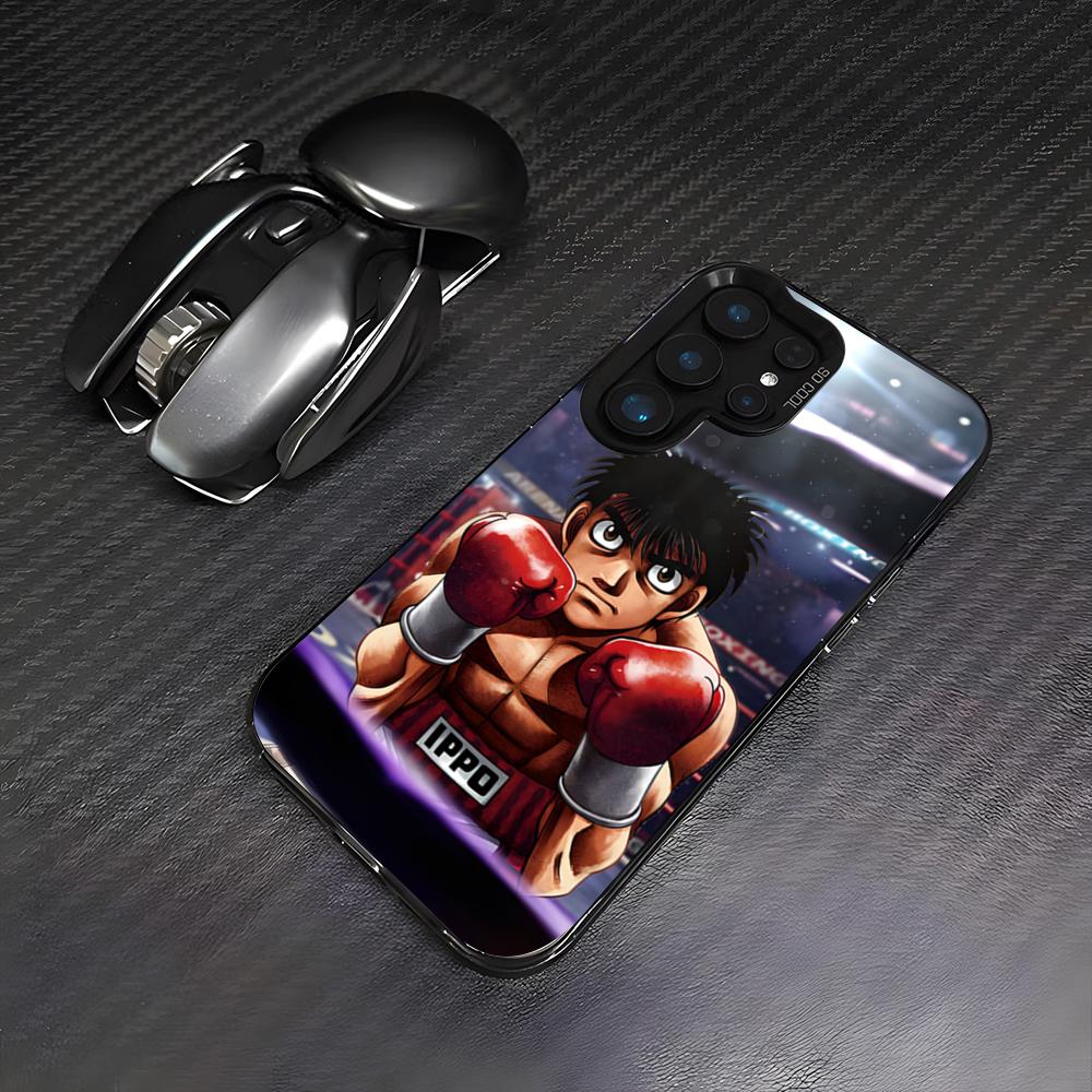 Крутой аниме чехол для телефона Hajime No Ippo для Samsung A25 A33 5G A54 A36 A35 A56 A52 A14 Ударопрочный цветной чехол