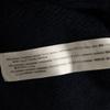 Новый ZARA Длинный вязаный кардиган L Темно-синий Женский Б/У